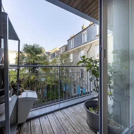 Moderne Pour 4 Personnes Apartment Nantes