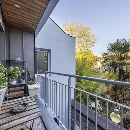 Apartment Moderne Pour 4 Personnes Nantes